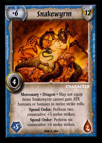 Snakewyrm - Foil